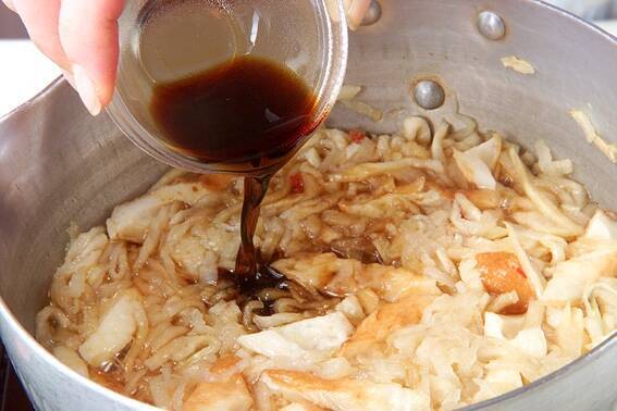 切干し大根の煮物の作り方の手順4