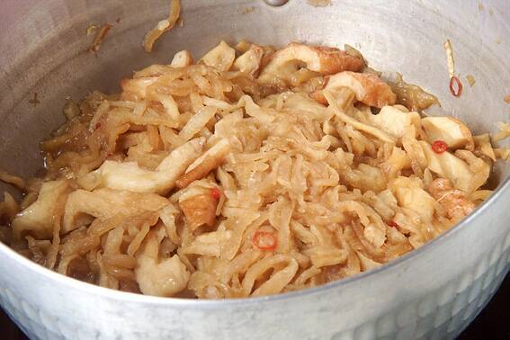 切干し大根の煮物の作り方の手順4