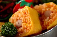 ロールオムライス