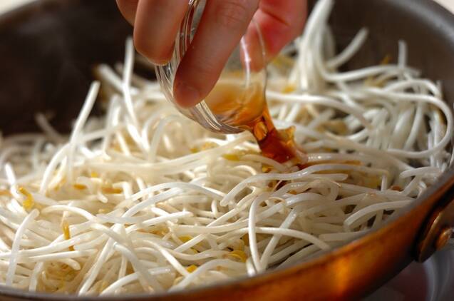 エスニック無限モヤシの作り方の手順2