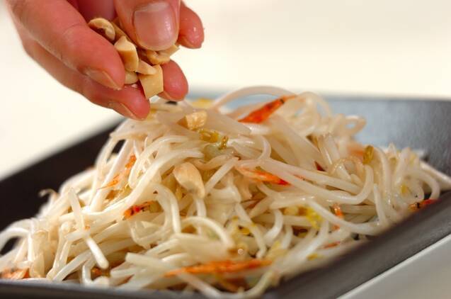 エスニック無限モヤシの作り方の手順3