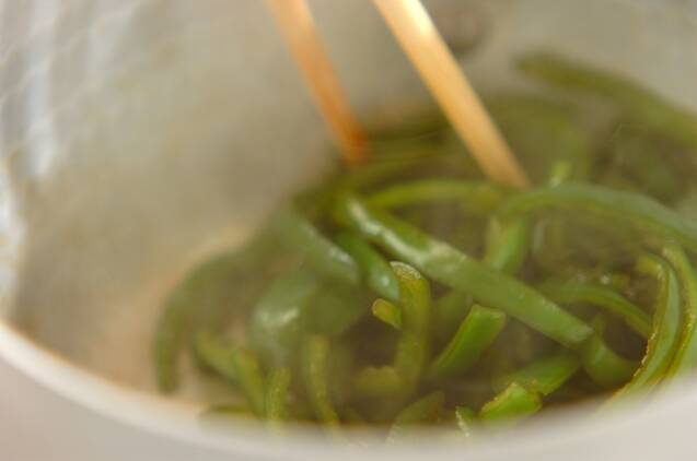 無限に食べられる！ピーマンの甘辛煮 by保田 美幸さんの作り方の手順3