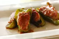 初心者も簡単！ピーマンの肉詰め照り焼きに by保田 美幸さん