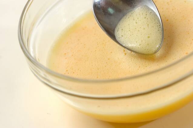 プリン・ア・ラ・モードの作り方の手順6