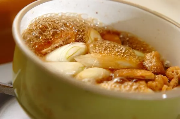 簡単でおいしい！木の葉丼の作り方2