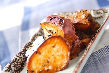 ほっくり大学いも