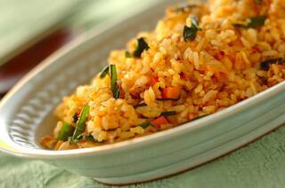 簡単キムチチャーハン by 杉本 亜希子さん