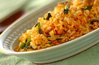 簡単キムチチャーハン by 杉本 亜希子さん