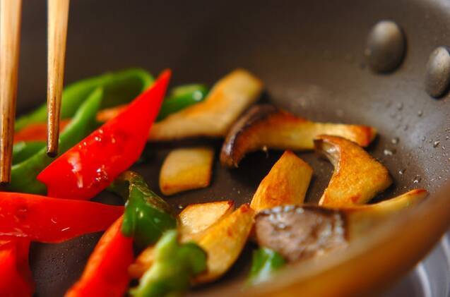 焼き野菜のバルサミコマリネの作り方の手順2