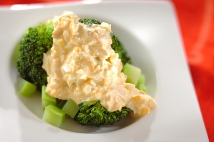 ブロッコリーのマヨサラダ
