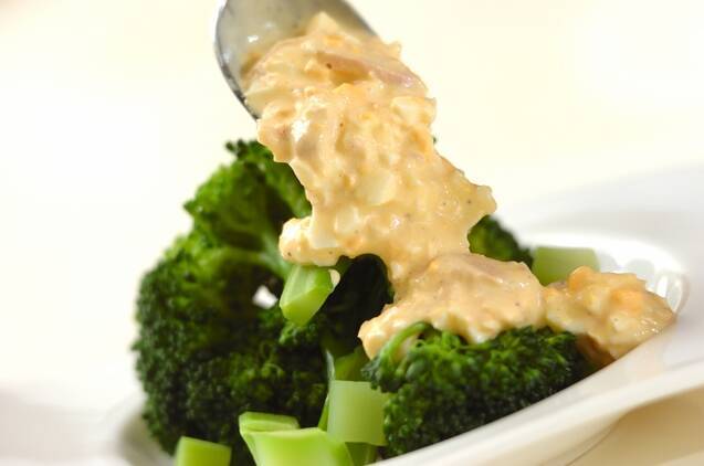 ブロッコリーのマヨサラダの作り方の手順3