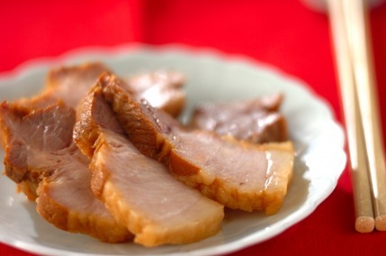 豚バラ肉のスパイスしょうゆ漬け