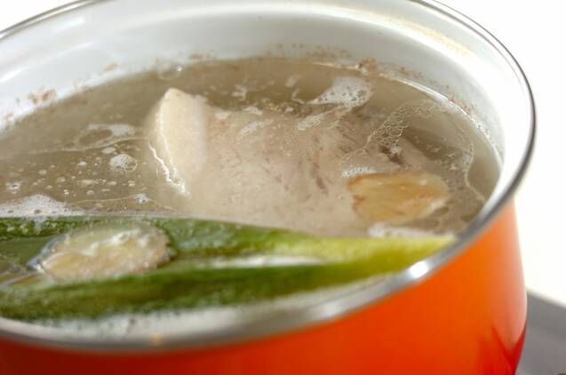 豚バラ肉のスパイスしょうゆ漬けの作り方の手順2