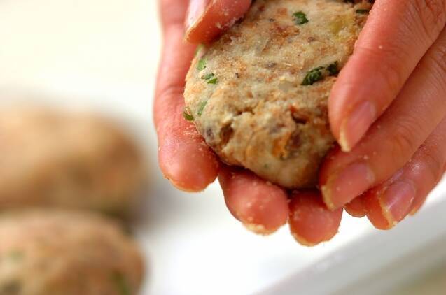 サバみそおからコロッケの作り方の手順4