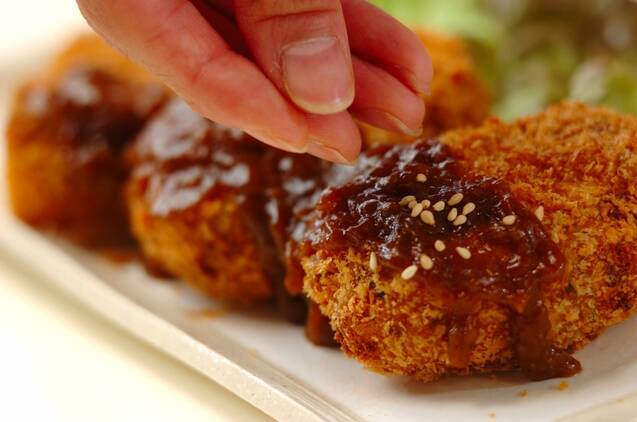 サバみそおからコロッケの作り方の手順7