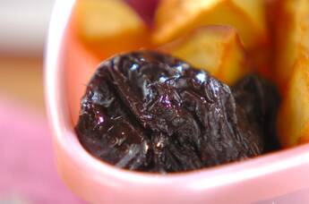プルーンの紅茶煮
