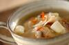 サムゲタン風スープの作り方の手順