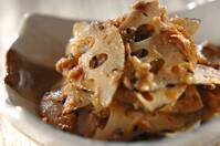 レンコンの万能レシピ 麺つゆで簡単きんぴら by森岡 恵さん