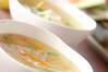 野菜スープの作り方の手順