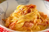 生クリーム不要　簡単濃厚カルボナーラ by 山下 和美さん