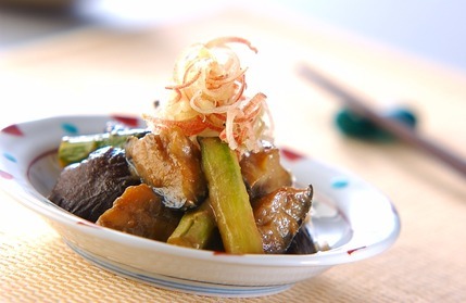 ナスのみそ炒め