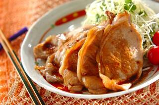 やわらか絶品！定番の豚のしょうが焼き by 杉本 亜希子さん
