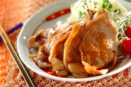 やわらか絶品！定番の豚のしょうが焼き by 杉本 亜希子さん