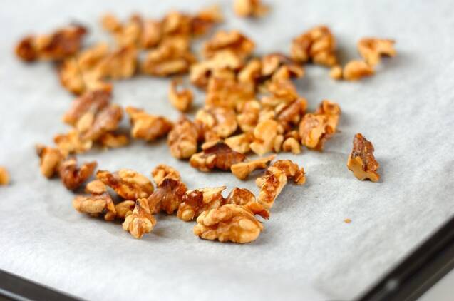 しっとり濃厚！キャラメルナッツのパウンドケーキの作り方の手順5