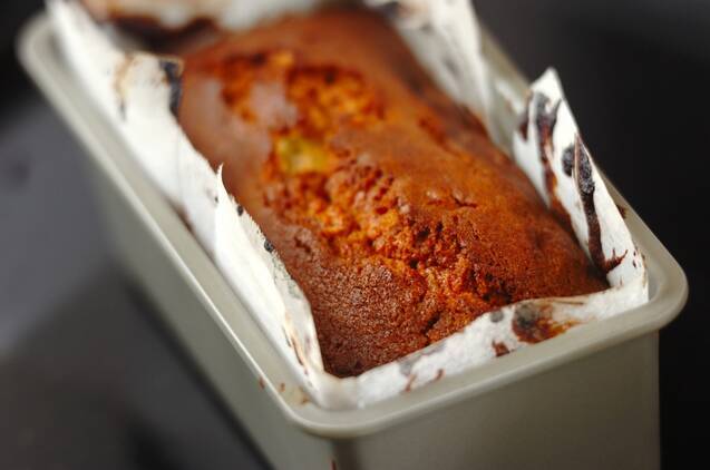 しっとり濃厚！キャラメルナッツのパウンドケーキの作り方の手順12