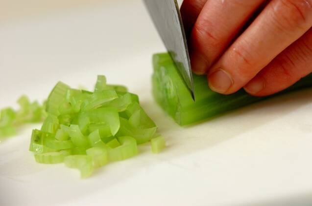 菜めしの作り方の手順1