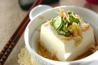 ジャコキュウリのせ奴