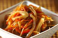 簡単！基本のきんぴらごぼう by野口 ゆかさん