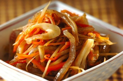 簡単！基本のきんぴらごぼう by野口 ゆかさん