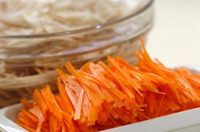 簡単！基本のきんぴらごぼう by野口 ゆかさんの作り方の手順1