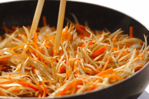 簡単！基本のきんぴらごぼう by野口 ゆかさんの作り方の手順3