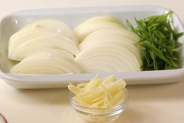 さっぱり牛丼の作り方の手順1