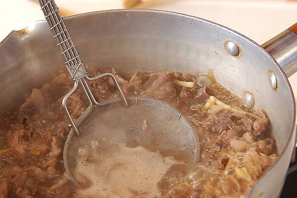 さっぱり牛丼の作り方の手順7