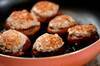 シイタケの肉詰めオイスターあんの作り方の手順5