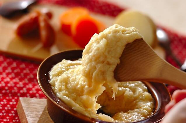 とろーりラクレットチーズとマッシュポテトのアリゴ