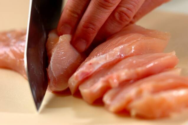 とり天の作り方の手順1