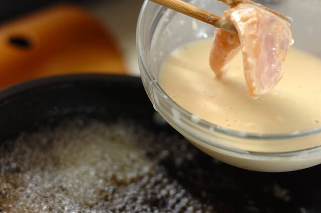 とり天の作り方の手順3