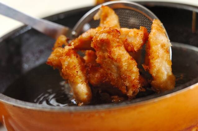 とり天の作り方の手順4