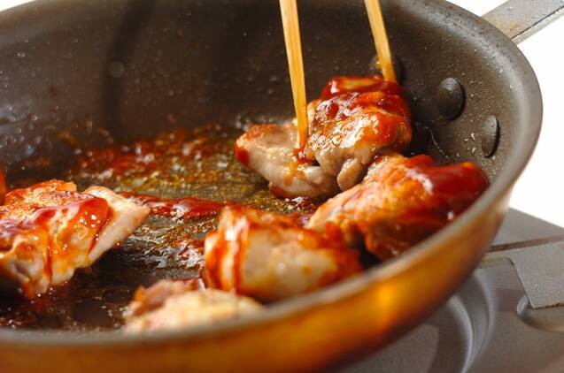 冷めてもおいしい！ご飯がすすむ鶏もも肉のコチュマヨ焼き by 岡本 由香梨さんの作り方の手順3