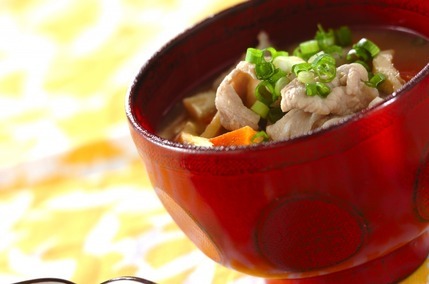 具だくさん豚汁