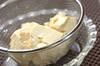 オクラとくずし豆腐のみそ汁の作り方の手順2