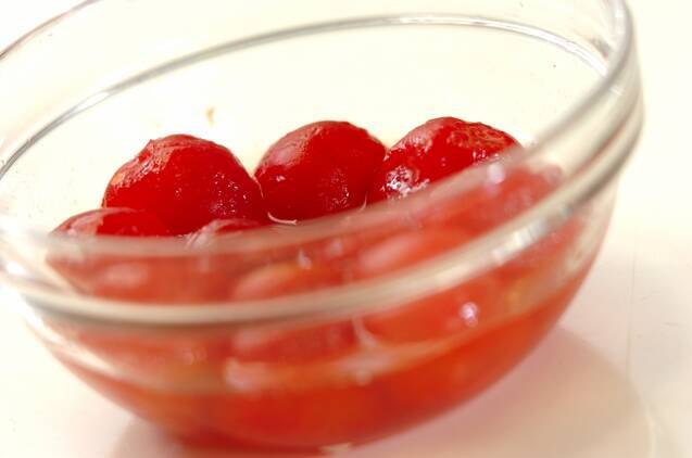 プチトマトのマリネの作り方の手順3