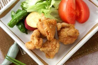鶏の唐揚げ