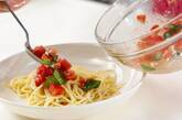トマトの冷製パスタの作り方6