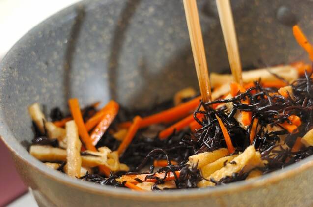 ひじきの煮物の作り方の手順5