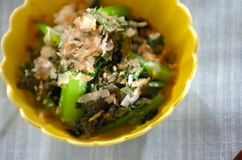 小松菜のお浸し 副菜 レシピ 作り方 E レシピ 料理のプロが作る簡単レシピ